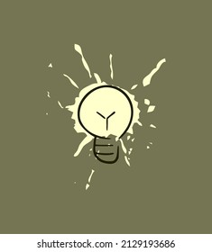 Creative design of imaginative bulb
