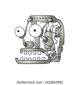 Creative design of imaginative robot head