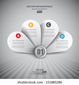 creative design infographic data / web template