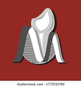 Creative design initial letter M symbol icon design. Abstract letter M minimal symbol design template. Vector illustration EPS.8 EPS.10