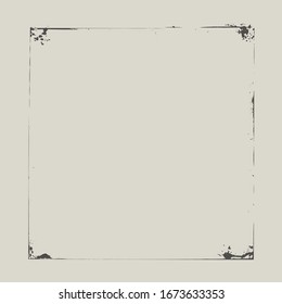 Creative design of ink frame