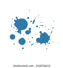 Creative design of ink stain