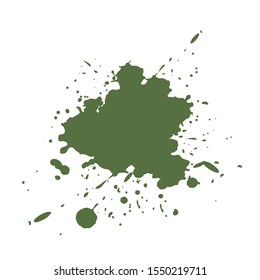 Creative design of ink stain