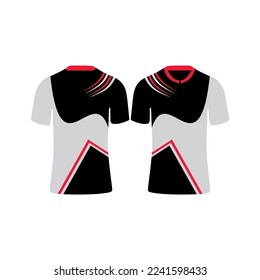 creative design inspiration for t-shirts and sports jerseys