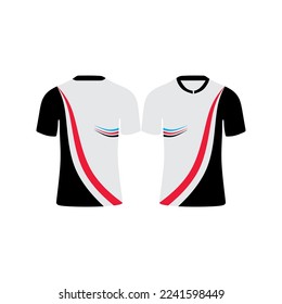 creative design inspiration for t-shirts and sports jerseys