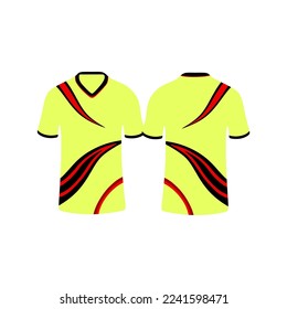 creative design inspiration for t-shirts and sports jerseys