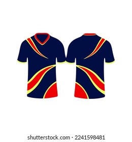 creative design inspiration for t-shirts and sports jerseys