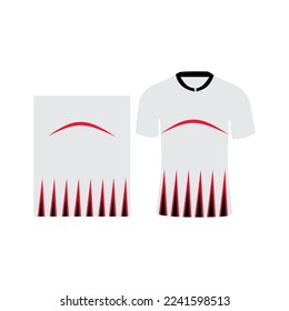 creative design inspiration for t-shirts and sports jerseys