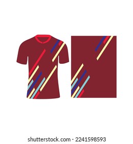 creative design inspiration for t-shirts and sports jerseys