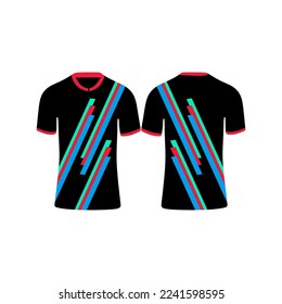 creative design inspiration for t-shirts and sports jerseys