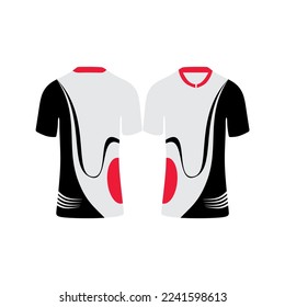 creative design inspiration for t-shirts and sports jerseys
