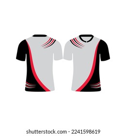 creative design inspiration for t-shirts and sports jerseys