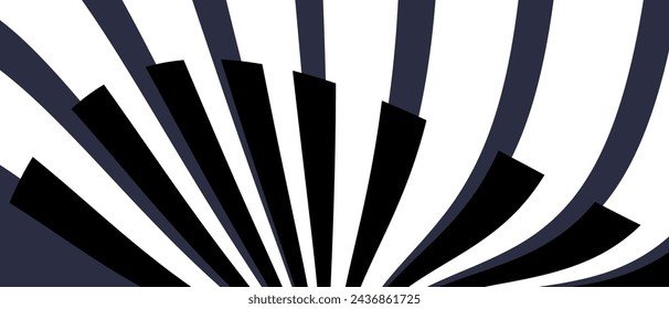 Creative Design for Jazz Music Festival. 3d Background for Advertising, Web, Social Media, Poster, Banner, Cover. Modern Vector Illustration.