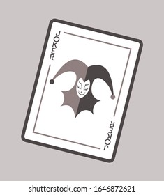 Creative design of joker card