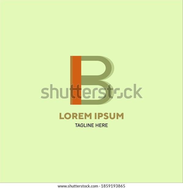 Creative Design Letter B Company Logo Stock Vector Royalty Free