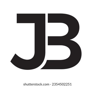 diseño creativo del logotipo combinado de letras D y B