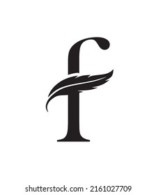 KREATIVES DESIGN VON SCHREIBEN F UND FEDER