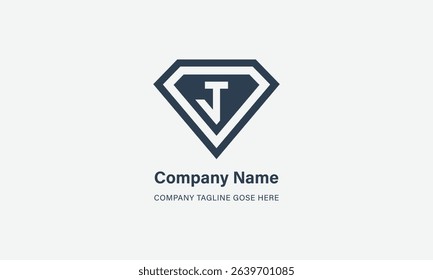 Creative design letter J,JL and l house logo