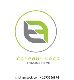 Creative Design Letter TF Company Modern