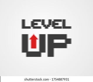 Diseño creativo del símbolo de nivel superior