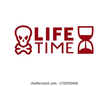 Creative design of life time message
