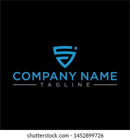 creative design lines form a triangle SGI or SG