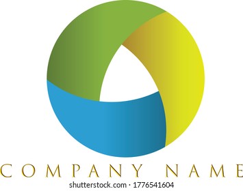 It is a creative design logo for any company