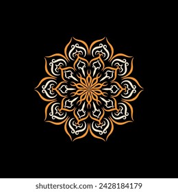 Creative design luxury mandala background