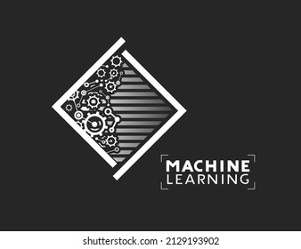 Creative design of machine learning symbol