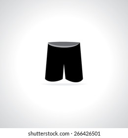 creative design of man underwear garment illustration