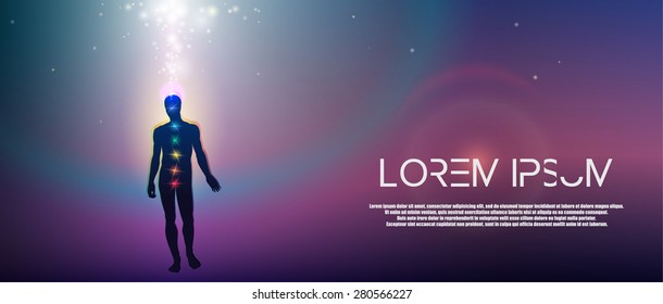 Creative design of man's connection with the cosmos