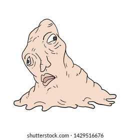 Creative design of melted head draw