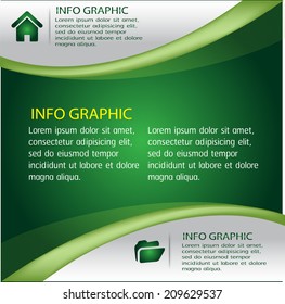creative design modern blue text box template for website and graphic. 