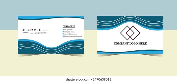 Creative design, modern business card, unique design, modern template, creative modern template, 