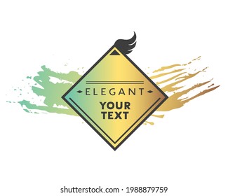 Diseño creativo de un símbolo moderno para tu texto