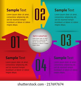 creative design modern template for website and graphic, text box for website graphic internet and technology.