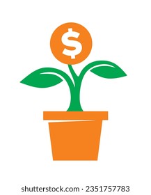 DISEÑO CREATIVO DE LA PLANTA DE DINERO