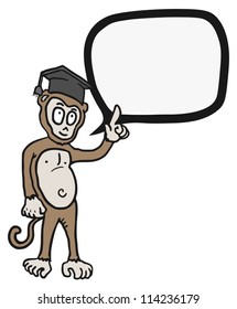 Creative design of monkey student