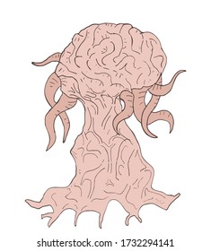 Creative design of mutant brain