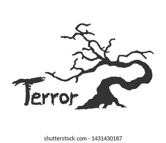 Creative design of mystery old tree