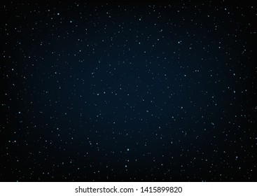 Creative design of night sky background