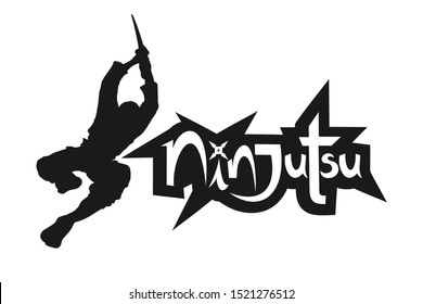 Creative design of ninjutsu symbol