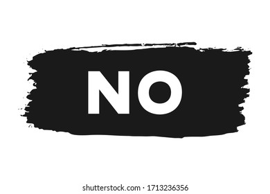 Creative design of no message