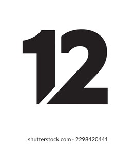 CREATIVE DESIGN OF NUMBER 12