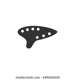 Creative design of ocarina symbol