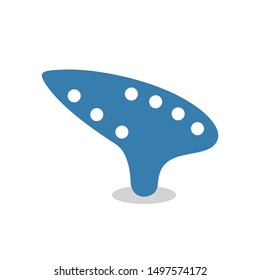 Creative design of ocarina symbol