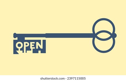 Creative design of original key