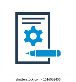 creative design and other icon concept