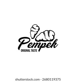 Creative design Palembang's pempek logo design for your business
