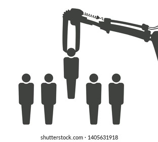 Creative design of personal slection machine draw